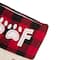Glitzhome® 21" LED Embroidered Cat & Dog Linen Christmas Stockings, 2ct.